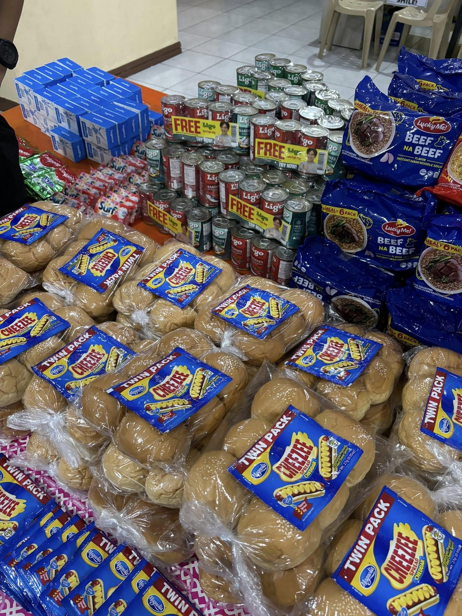 Brgy. West Fairview Relief Outreach